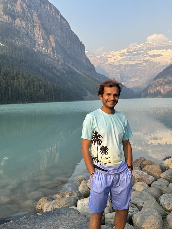 Portrait of Jigar Chandra, creator of OM: The Journey